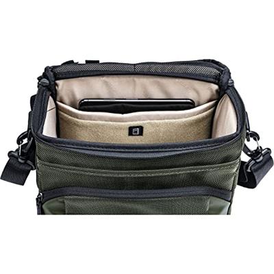 Vanguard VEO SELECT22S GR Cameratas Binnenafmetingen (bxhxd)=235 x 185 x 120 mm Tabletvak, Regenbescherming Vanguard VEO SELECT22S GR Cameratas Binnenafmetingen (bxhxd)=235 x 185 x 120 mm Tabletvak, Regenbescherming