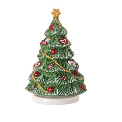 Villeroy & Boch Nostalgic Melody Kerstboom draaiend