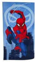 Spiderman strandlaken Shoot 70 x 140 cm - katoen - thumbnail