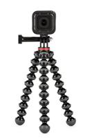 JOBY GorillaPod 500 Action, flexibel ministatief met gezamenlijke bevestiging voor GoPro, 360° en andere actiecamera's, maximale capaciteit 500 g, JB01516-BWW - thumbnail