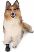 TRIXIE WALKER CARE BESCHERMSCHOENEN ZWART 2 STUKS XXL 21X10,5 CM - thumbnail