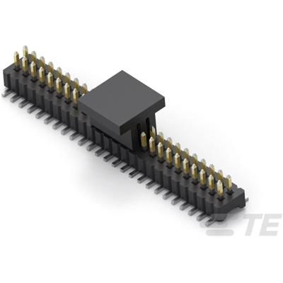 TE Connectivity 2-2331928-5 Male header, inbouw (standaard) Inhoud: 1 stuk(s) Tube