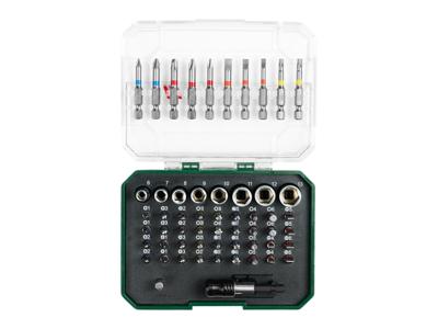 PARKSIDE Bitset of bit- en dopsleutelset (Bit- en dopsleutelset, 56-delig)