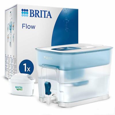 Brita Flow Blue Flow Water Distributor (8.2L) omvatte 1 MaxTra Pro All-In-1 Cartridge