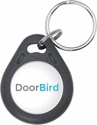 DoorBird Transponder voor Accessoires voor deurintercom 10-voudig Zwart, Wit