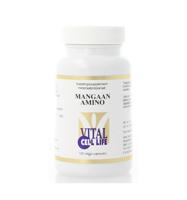 Mangaan amino 30mg 100 Vegetarische capsules - thumbnail