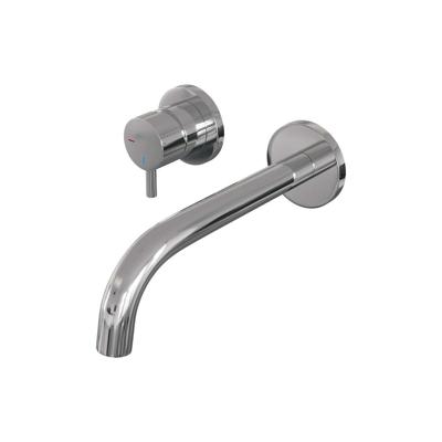 Inbouw Wastafelmengkraan Brauer Chrome Edition Coldstart Gebogen Uitloop Korte Ronde Hendel Links Chroom PVD Met Rozetten Brauer Inbouw Wastafelmengkraan Brauer Chrome Edition Coldstart Gebogen Uitloop Korte Ronde Hendel Links Chroom PVD Met Rozetten Brauer