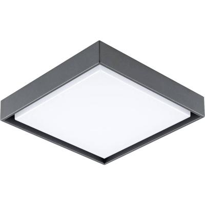 EVN DAQ54141502 EVN Lichttechnik LED-plafondlamp 14 W Antraciet