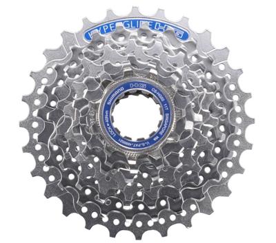 Shimano CS-HG50-8 Cassette 8V 12-25T - Zilver