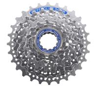 Shimano CS-HG50-8 Cassette 8V 12-25T - Zilver - thumbnail