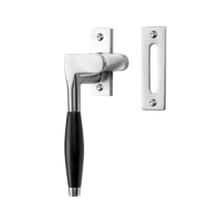 De Oude Deurklink Raamsluiting Klassiek ventilatiestand mat nikkel links - thumbnail