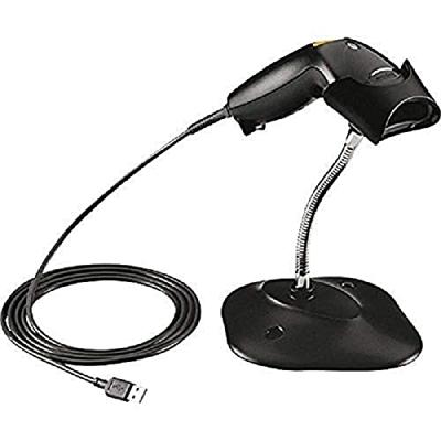 Symbool LS1203, USB Kit, Zwart