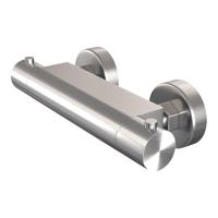 Brauer Brushed Edition - Opbouw Douche Thermostaatkraan - RVS Geborsteld PVD - thumbnail