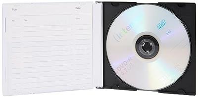 Intenso 4101652 DVD-R disc 4.7 GB 10 stuk(s) Slimcase