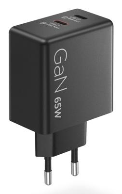 Lenovo G0A6065BEU USB-oplader 45 W, 18 W 2x USB-C Zwart Thuis, Binnen GaN Lenovo G0A6065BEU USB-oplader 45 W, 18 W 2x USB-C Zwart Thuis, Binnen GaN