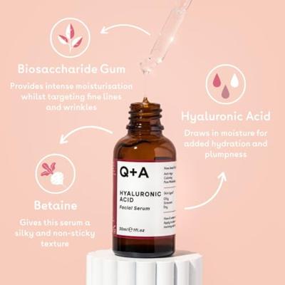 Q+A Hyaluronic Acid Facial Serum