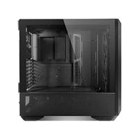 Lian Li Lian Li LANCOOL III Midi-Tower - schwarz Midi-tower PC-behuizing Zwart - thumbnail