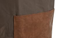 Tas Home ESPRIT Bruin Katoen 40 x 40 x 60 cm - thumbnail