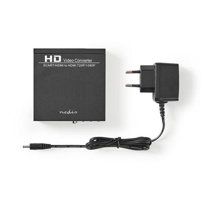 SCART-naar-HDMI-Converter | 1-Wegs - SCART-Ingang | HDMI-Uitgang - thumbnail