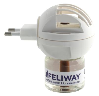 Feliway Classic Startset: verdamper & flacon 48ml
