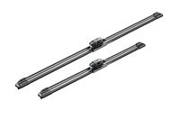 Bosch ruitenwissers Aerotwin A109S - Lengte: 550/400 mm - set wisserbladen voorzijde A109S - thumbnail
