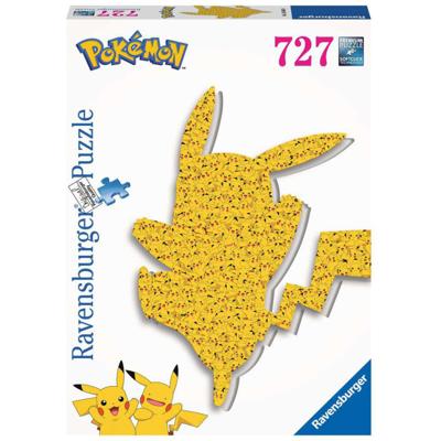 Ravensburger puzzel pikachu 727 stukjes Ravensburger puzzel pikachu 727 stukjes