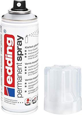 Edding 4-5200994 Edding Spray 5200 Blanke lak glanzend 200 ml