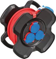 Brennenstuhl Gummi-KH 1169730100 compacte CEE kabelhaspel buitengebruik 12m - thumbnail
