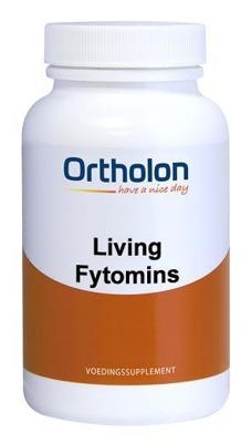 Ortholon Living Fytomins Capsules Ortholon Living Fytomins Capsules