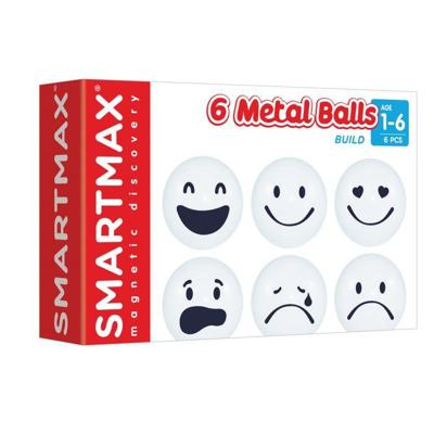 Smart Games Smartmax - aanvulling 6 neutrale ballen Smart Games Smartmax - aanvulling 6 neutrale ballen