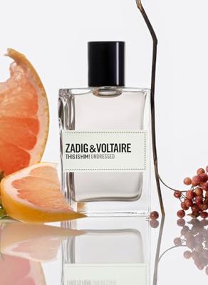 Zadig & Voltaire This Is Him! Undressed Eau de toilette 50 ml Heren Zadig & Voltaire This Is Him! Undressed Eau de toilette 50 ml Heren