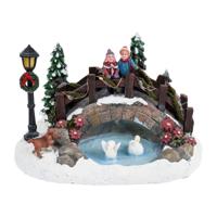 Konstsmide 4204-000 LED-decor Vijver met brug RGBW LED Bont Schakelaar - thumbnail