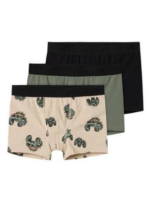 Name-it 3-pak jongens boxershorts - &apos;&apos;Monster Truck&apos;&apos; - Katoenen jongens onderbroeken