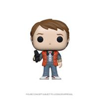 Back to the Future Funko Pop Vinyl: Marty in Puffy Vest - thumbnail
