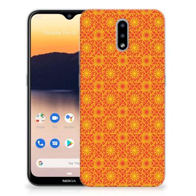 Nokia 2.3 | TPU bumper | Batik Oranje Nokia 2.3 | TPU bumper | Batik Oranje