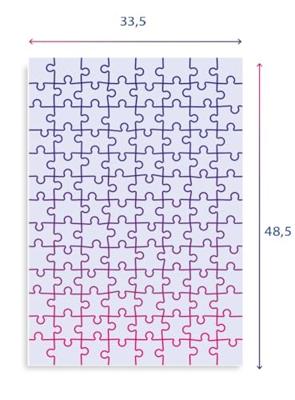 Clementoni legpuzzel super color disney stitch, 104st. - thumbnail