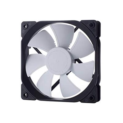 Fractal Design Dynamic X2 GP-12 PWM PC-ventilator Zwart, Wit (b x h x d) 120 x 120 x 25 mm