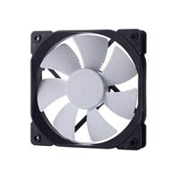 Fractal Design Dynamic X2 GP-12 PWM PC-ventilator Zwart, Wit (b x h x d) 120 x 120 x 25 mm - thumbnail