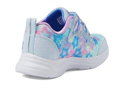 Kindersneakers Glimmer Kicks 303260L - Magical wings - SKECHERS® zilver