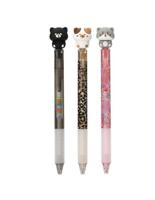 Penfection Gelpen Met Kattentopper - thumbnail