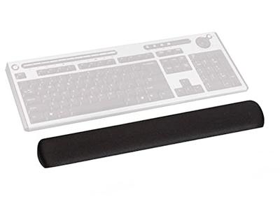 Q-CONNECT gel toetsenbord polssteun, zwart/grijs