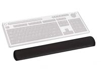 Q-CONNECT gel toetsenbord polssteun, zwart/grijs - thumbnail