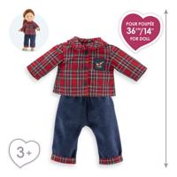 Corolle homewear stijl voor poppen van 36cm, 2dlg - thumbnail