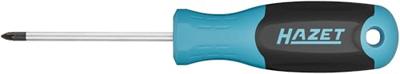 Hazet 811-PZ1 Werkplaats Kruiskop schroevendraaier PZ 1 Koplengte: 80 mm