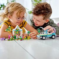 Lego Friends 41707 Bomenplantwagen - thumbnail