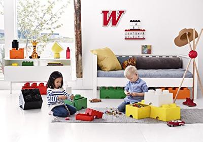 Room Copenhagen LEGO Brick Drawer 8 Groen opbergdoos - thumbnail
