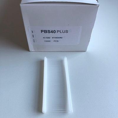 Textielpins 100/clip 40 mm stand. 10.000 - 7 stuks