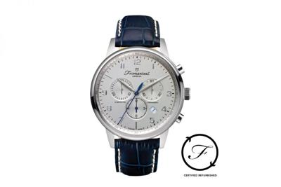 Refurbished Fromanteel Globetrotter Chrono GT-0701-011 Heren Horloge 42mm