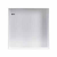 In Of Opbouwnis Looox CBoX Vierkant 30x30x10 Wit Looox - thumbnail