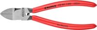 Knipex Zijsnijtang voor kunststof | met kunststof bekleed | 160 mm - 7201160 - thumbnail